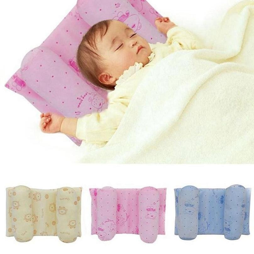 Shaping Baby Pillow Baby Pillow Sleep Positioner New Bedding Neck Support Kids Anti Roll PillowRandom Colors