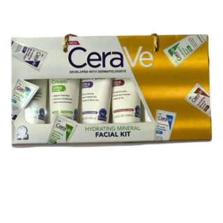 Pack of 6 CeraVe Hydrating Mineral Facial Kit | Best Quality Hydrating Mineral Facial Kit