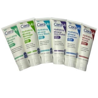 Pack of 6 CeraVe Hydrating Mineral Facial Kit | Best Quality Hydrating Mineral Facial Kit