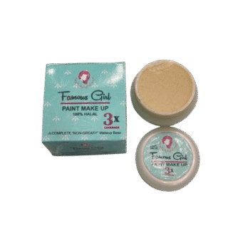 Famous Girl Beautiful Base Lightweight Flawless Finish Makeup Primer Foundation Base for Smooth Radiant Skin Long-Lasting Hydrating Formula for All Skin Types - 30ml