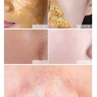 Dr Rashel Original Gold Peel Off Facial Mask Glow Like Pure Gold Deep Cleansing Radiant Glow - 100 ML
