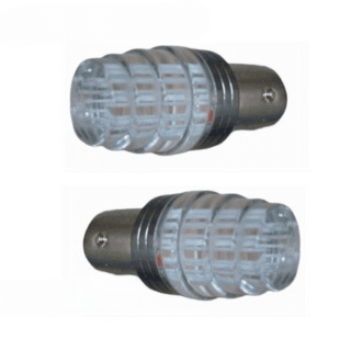 1 Pc LED Bike Back Light Flasher Bulb | Motorcycle Back Light Flasher Bulb | Multi color lights Flasher for bike