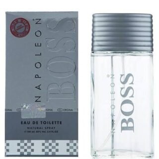 Napoleon Boss Perfume for Men 100ml Eau de Parfum Bold Long-Lasting Fragrance with Citrus Spice and Woody Notes Signature Scent for the Modern Confident Man