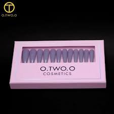 24Pcs OTWOO Matte Nails with accessories