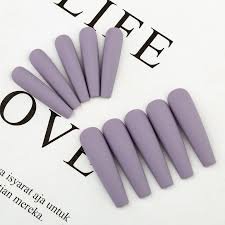 24Pcs OTWOO Matte Nails with accessories