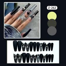 24 Pcs OTWAOO Nails | Bold Glossy Long-Lasting Finish | Best Quality Nails for women