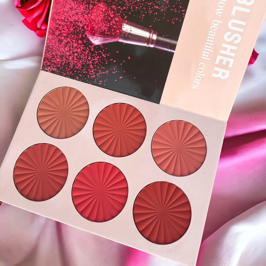 Mocallure 4 in 1 Original Professional Makeup Book Palette All-in-One Eyeshadow Eyebrow Powder Concealer Blusher Highlighter Kit