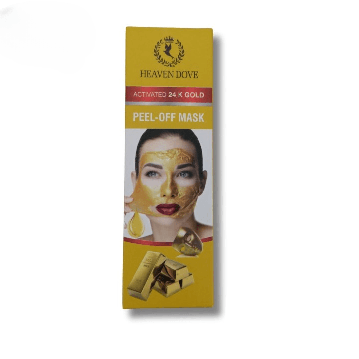 Heaven Original Dove 24K Gold Peel Off Mask Luxurious Anti-Aging Deep Cleansing Skincare - 100 ml