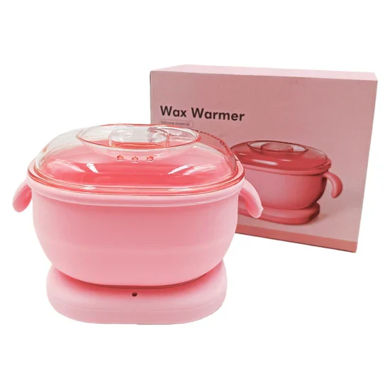 Portable Silicone Wax Warmer Wax Heater Machine Hot Pot Hot Hair Removal Cartflix.pk
