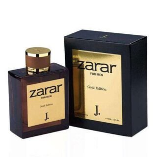 J Zarar Gold edition for men - long Lasting 100ml