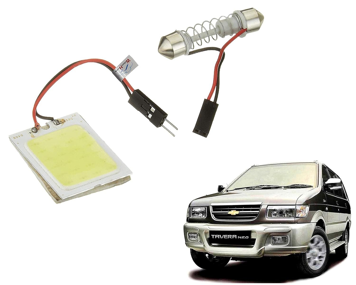 Car Roof Light LED Chip (1 pc) Cartflix.pk Car Roof Light LED Chip (1 pc)