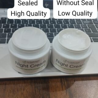Sealed Packed | The Health Healer Night Cream  50ml
