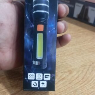 P50 super light rechargeable flashlight - Super bright Led Light - zoomable Rechargeable torch 3 mode