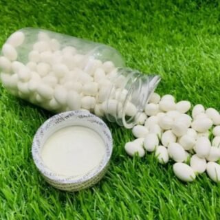 100 Pcs Jar Of Vitamin E Whitening Capsules for Brighter, Radiant Skin - Skin Whitening & Brightening Capsules with Vitamin E for a Natural Glow - Glow Up Whitening Capsules with Vitamin E