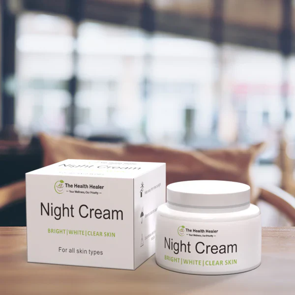 Sealed Packed | The Health Healer Night Cream 50ml Cartflix.pk Sealed Packed | The Health Healer Night Cream 50ml - Image 4