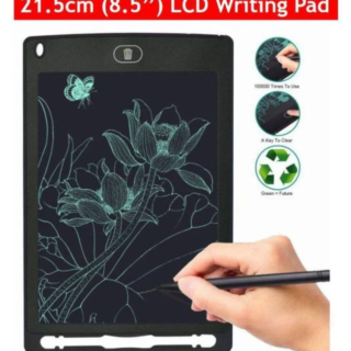 Hardbound LCD Writing Pad 8.5 inch LCD Tablet(random color )