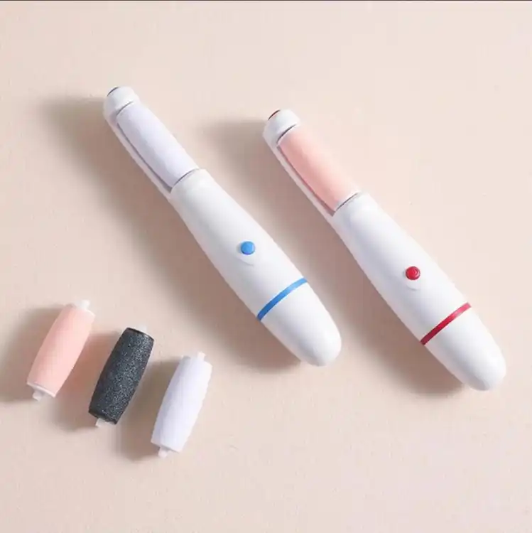 Electric Foot Skin Care Exfoliating Callus Remover Heel File Rasp Callus Remover Device Foot Grater Care Pedi Rechargeable Cartflix.pk