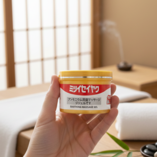 Japanese Instant Pain Relief Soothing Massage Gel Fast Acting Formula Relieves Discomfort Calms Muscles And Provides Relaxing Comfort - 50g Cartflix.pk