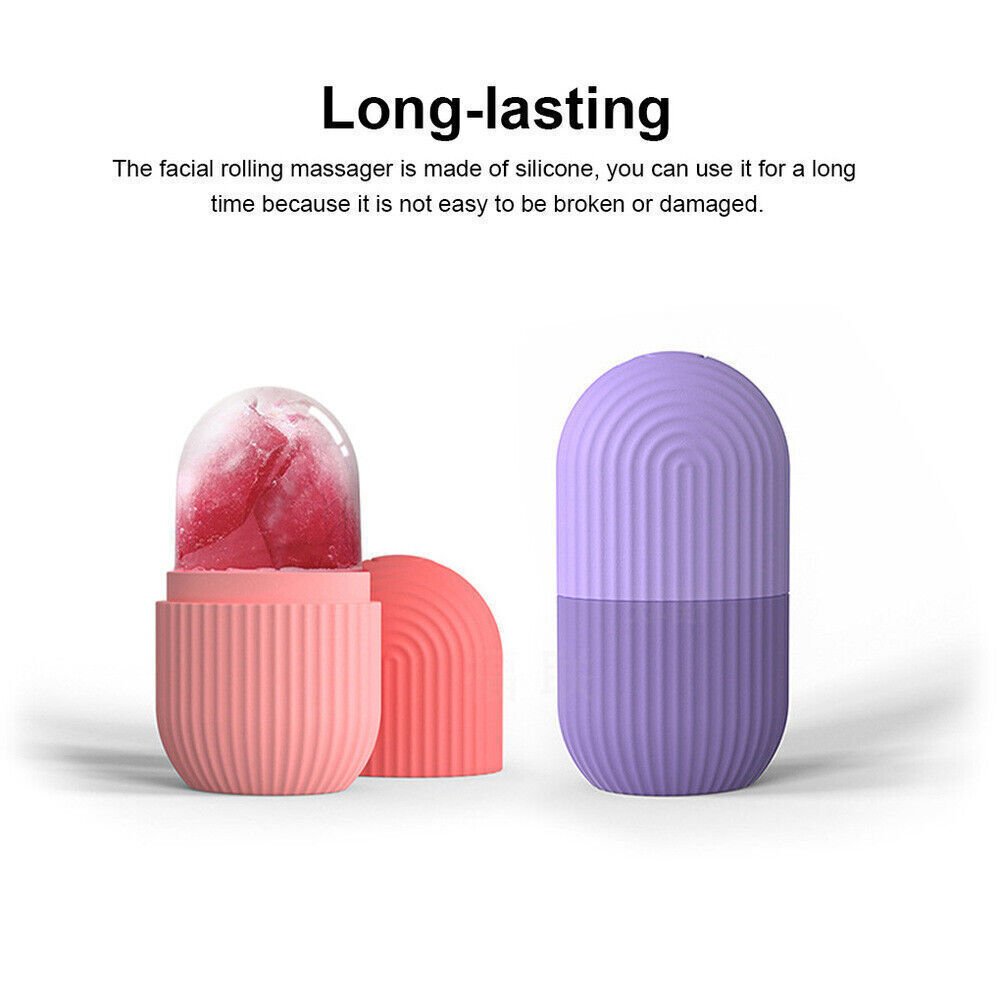 Ice Roller Facial Massage Cryotherapy Random Color Cartflix.pk
