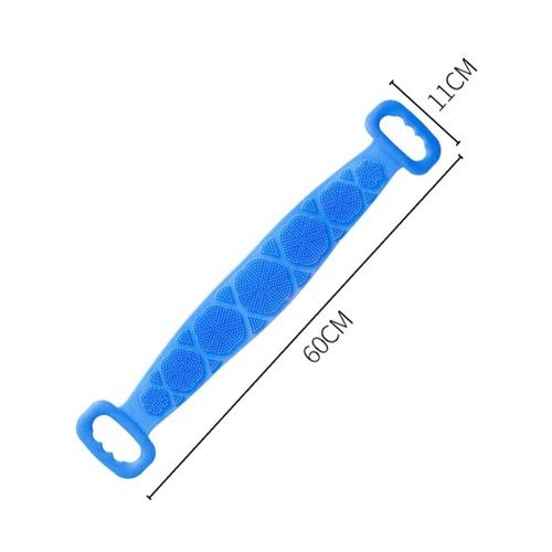 Double Side Bath Towel Scrubber (Random Color) Cartflix.pk