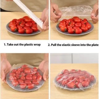 Food Cover Shopper Bags 100 pcs