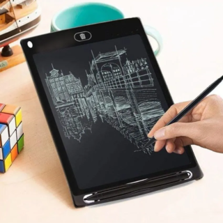 Hardbound LCD Writing Pad 8.5 inch LCD Tablet(random color ) Cartflix.pk