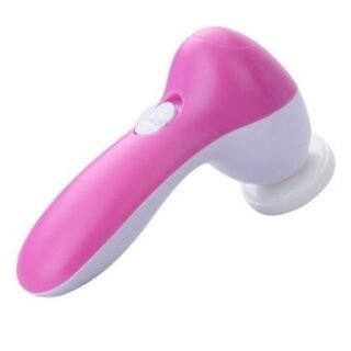 7 in 1 Facial Electric Cleanser and Massager, Face Massager Machine, Skin Electric Cleanser, Scrub Beauty Device Scrubber, Beauty Care Brush for Removing Blackhead Exfoliating and Massaging, Beauty Tool Device
