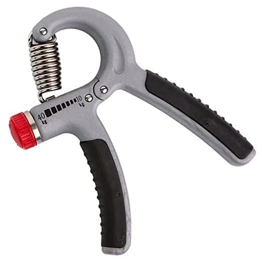 Hand Grip Strengthener Adjustable Resistance Wrist Strengthener Forearm Gripper Hand Workout Squeezer Grip Strength Trainer Without Counter (Random colour) Made in China Cartflix.pk