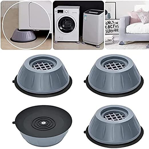 4 PCs Washing Machine Feet Round Pads (large size) Cartflix.pk