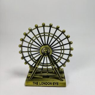 Creative Metallic London Eye Wheel Ornament (Rotating wheel) Cartflix.pk