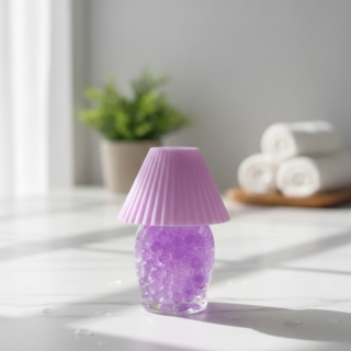 Solid Air Fresheners Perfume BIN LU Crystal Aromatic Beads For Car Room And Bathroom (Random Shape) Cartflix.pk