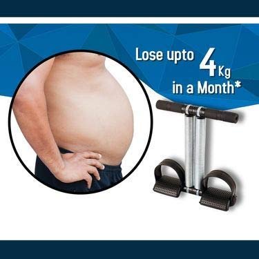 Tummy Trimar Double Spring exercise machine Leg Exercise Thigh Exerciser Cartflix.pk