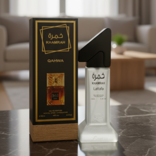 Khamrah by Lattafa Perfume | 100 ml | Long?Lasting Fragrance | 4 Hours Wear | Made in Pakistan Cartflix.pk