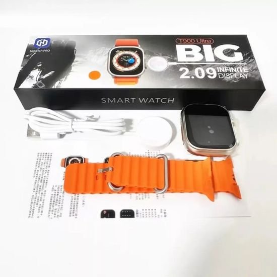 T900 Ultra Smart Watch big 2.09 (random color) Cartflix.pk