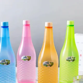 Pack Of 4 Plastic Jumbo Water Bottles SWater Drink Bottles