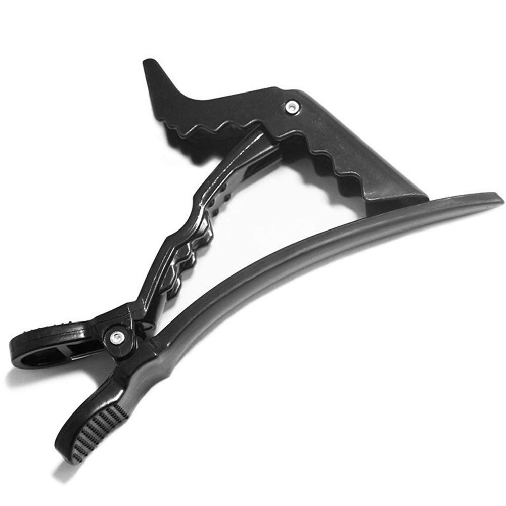 (Pack Of 6) Professional Hair Sectioning Crocodile Hairdressing Clips For Women Cartflix.pk