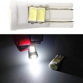 Car Parking Stone LED Lights (2 pcs) Cartflix.pk