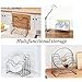 Multifunctional Pot useful Dish rack Lid Holder - Metalblack Cartflix.pk