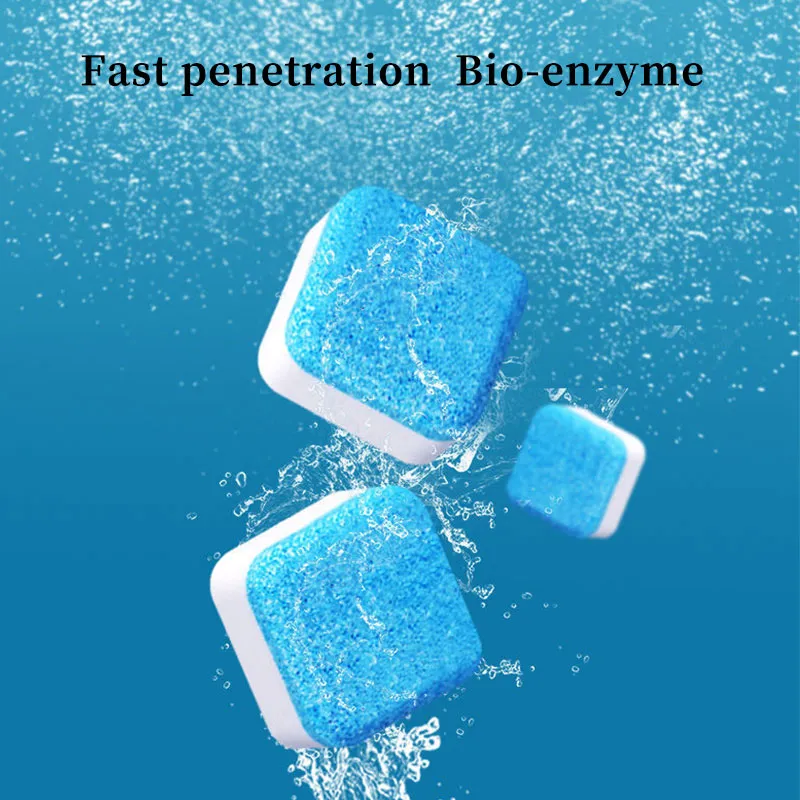 Washing Machine Cleaning Tablets - 12 Tablets Pack Cartflix.pk