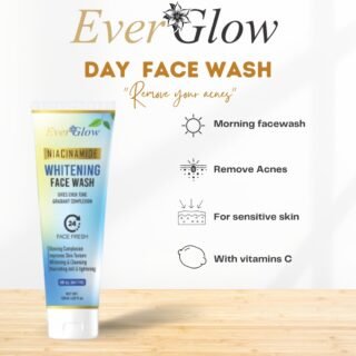 Ever Glow Whitening Face Wash - 120ml Cartflix.pk