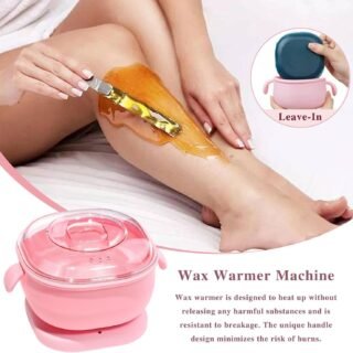Wax Heater - Made With Silicone, Quick & Easy Hair Removal Cartflix.pk