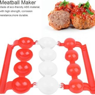 Meatball Maker Plastic Fish Ball Maker Meatball Scoop Meatball Spoon Homemade Stuffed Meatball Fish Ball Maker Mold Fish
