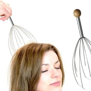 Head Massager Machine Brand New And High Quality vibrating head Massager - Each Cartflix.pk