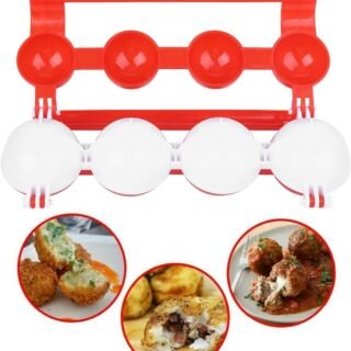 Meatball Maker Plastic Fish Ball Maker Meatball Scoop Meatball Spoon Homemade Stuffed Meatball Fish Ball Maker Mold Fish