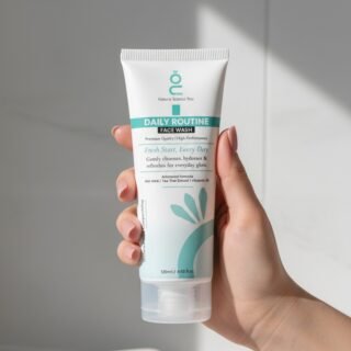 Daily Routine Face Wash gently cleanses, hydrates, and refreshes the skin with a natural blend (120ml) Cartflix.pk