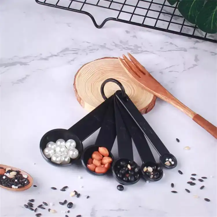 10pcs Kitchen Measuring Spoons Teaspoon Coffee Sugar Scoop Cake Baking Flour Measuring Cups Kitchen Cartflix.pk