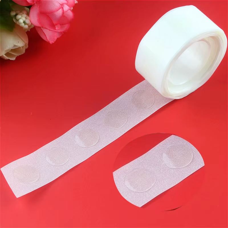 Pack of 02 Double Sided Glue Dots for Balloons - Removable Adhesive Tape for Birthdays Weddings Parties Cartflix.pk