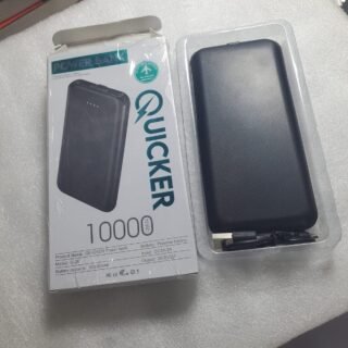 Quickar Power bank 10,000 mah Cartflix.pk