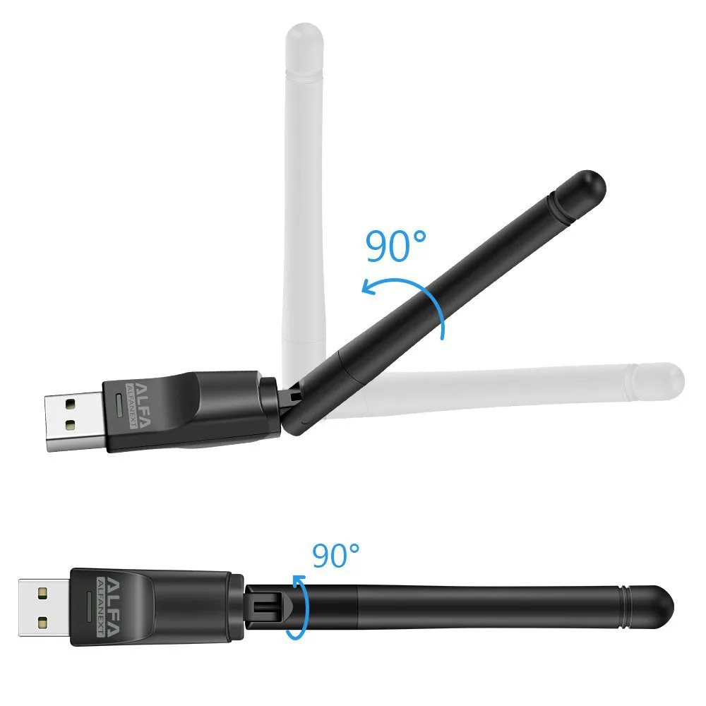 Alfa Wifi Usb W114 3dbi Rtl 8188 Antenna Adopter Cartflix.pk