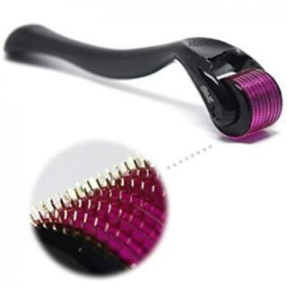 Skin Therapy 0.5 Derma Roller With 540 Micro Needle Roller For Men And Women | Derma Roller 540 Titanium Needle (0.5mm)